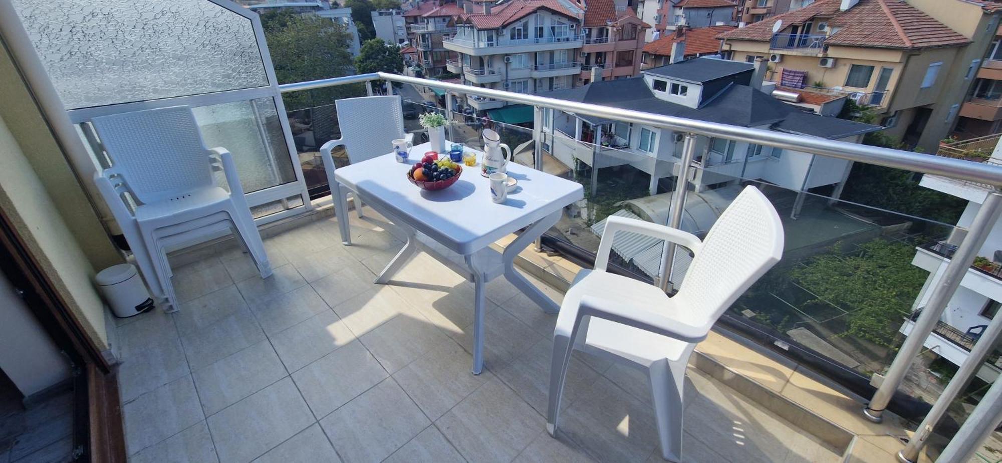 Apartment Turquoise โซโซโปล ภายนอก รูปภาพ
